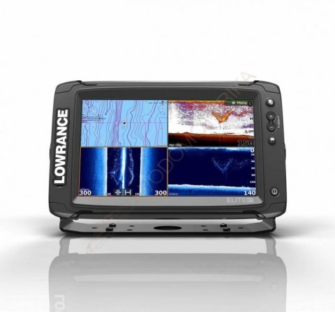 Эхолот-картплоттер Lowrance Elite-9Ti Mid/High/TotalScan™ (000-13274-001 или 000-14519-001)