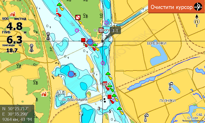 Карта Lowrance EN-Y084