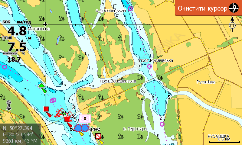 Карта Lowrance EN-Y084
