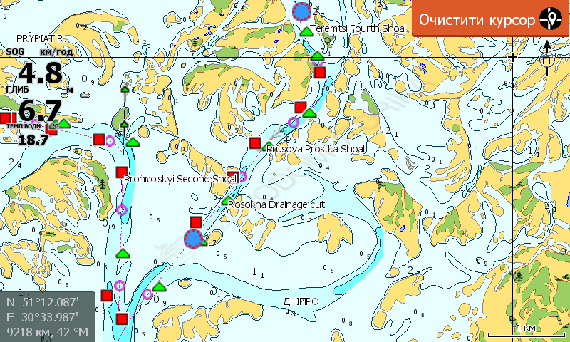 Карта Lowrance EN-Y084