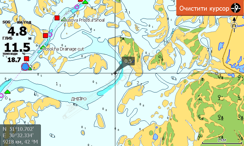Карта Lowrance EN-Y084
