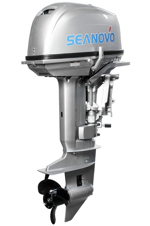 Лодочный мотор SEANOVO SN25FHBL 25 л.с. двухтактный