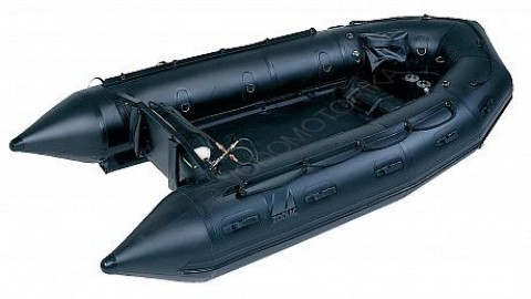 Надувная лодка ZODIAC Futura commando 470 с жестким пайолом