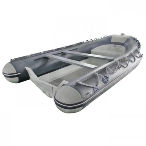 Лодка RIB Baltic Boats BBRIB 420 AL